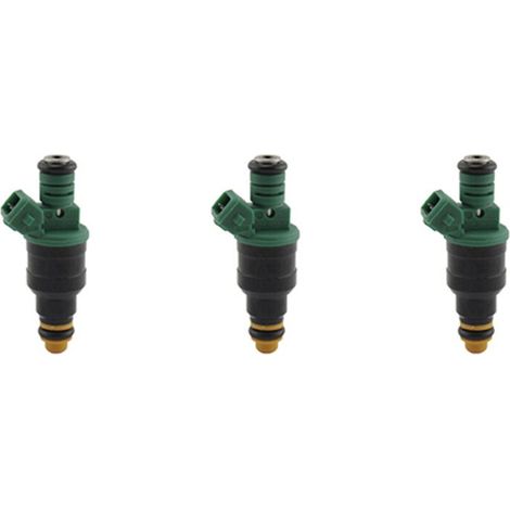 Adecuado para Frod Ev1 0280150558 440cc/min turboalimentado 42 lb-ft/h 3 inyectores de combustible (1/4)