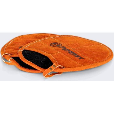 Petromax Manopla de cocina naranja protección 300 grados