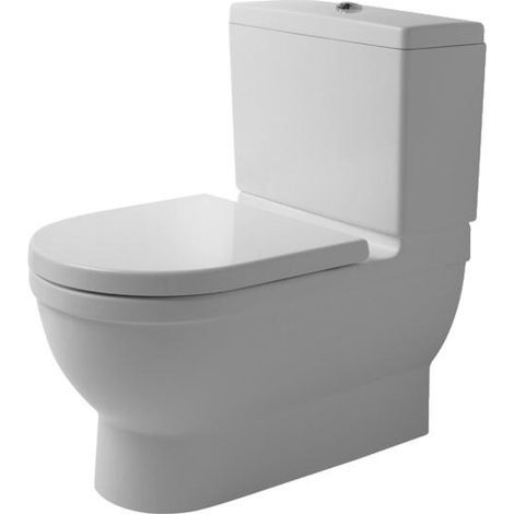 Duravit Big Toilet Starck 3 74cm, für Spülkasten, 2104090000 (1/5)