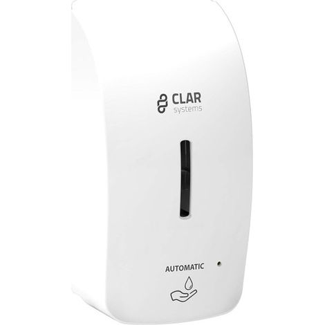 Jabonera rellenable electronica kyra abs blanco clar systems (1/2)