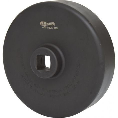 Douille pour écrou d'essieu 1", 6 pans, courte, 155mm KS Tools (1/5)