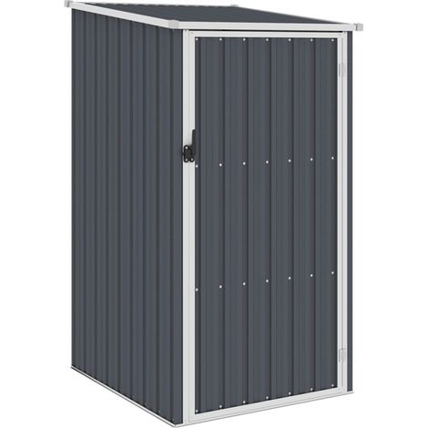 FIMEI Abri de jardin Anthracite 87x98x159 cm Acier galvanisé (1/5)