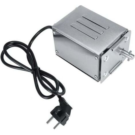 Elektromotor für Grillspieß – Edelstahl – Maximale Belastung 50–70 kg – 220-V-EU-Stecker – Einfache Installation (1/5)