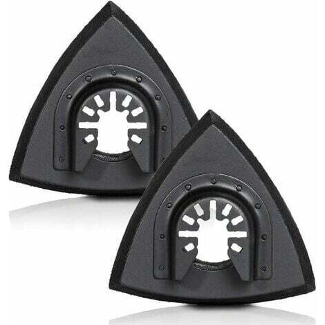 Triangular sanding disc accessories, multi-triangular sanding pad – functional tool, hook and loop wood sanding set, triangular sanding set, finger sanding set
