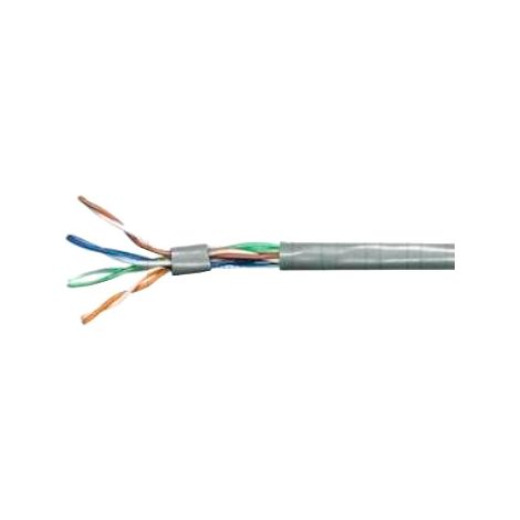 BOBINA CATEGORIA 6 U/UTP RIGIDO 305M LSOH ECO LIBRE HALOGENOS