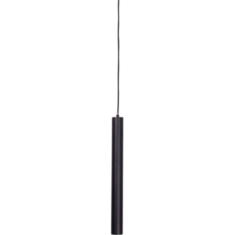 Lampada sospesa magnetica LED 3,8W 3000K nera Maxlight