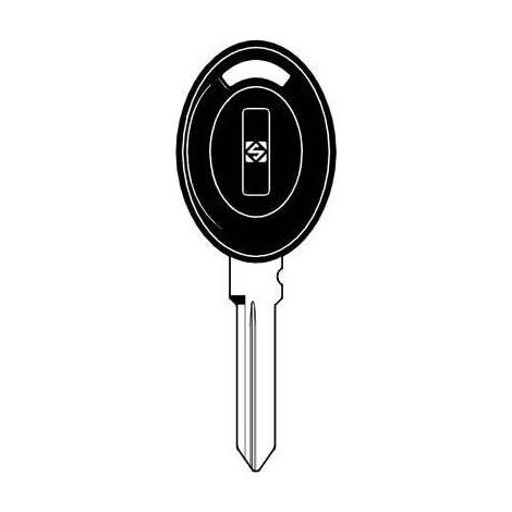 5,0 x CHIAVE AUTO TATA TAT3RP  SILCA