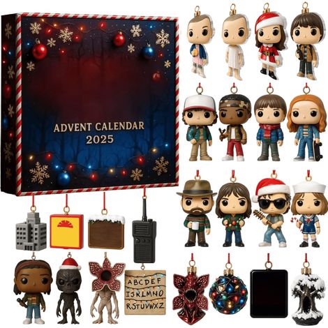 Calendrier De Lavent 2025 - 24 Ornements Collecteurs - Pour Adultes Et Adolescents - Compte À Rebours De Noël - Calendrier Thématique Broadway (1/5)