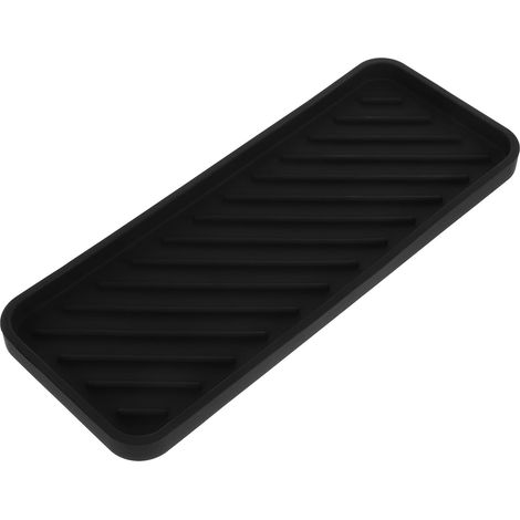 Non Slip Silicone Soap Dish for Bathroom and Kitchen