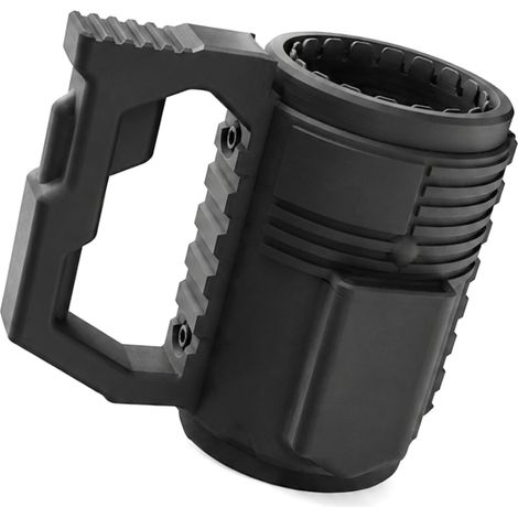 Porte-gobelet de canette de bière de Camping de 12 oz avec poignée, de Boisson Portable pour fête, comptoir de Pique-Nique, Utilisation à Domicile, rafraîchissement de Table, Porte-Boisson de (1/5)