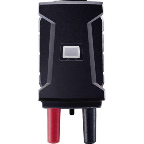 testo 0590 0021 Messadapter Mini T-Buchse - 4 mm-Stecker berührungssicher Schwarz