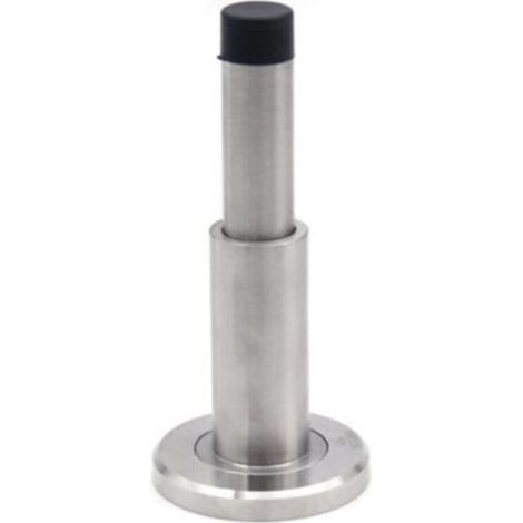 Fermaporta regolabile in acciaio inox 304 massiccio + robusto fermaporta in gomma