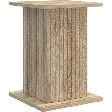 Support à plantes en chêne Sonoma, 30,5 x 30 x 43 cm (1/5)