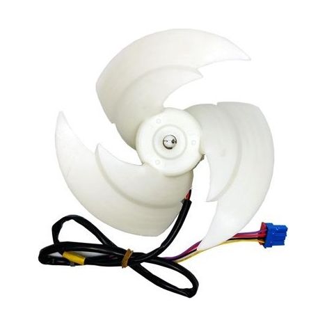 The EAU63103302 refrigerator condenser fan motor is suitable for LG refrigerator fans with a short circuit of DC12V. (1/3)
