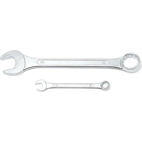 Clé of 9mm ring spanner