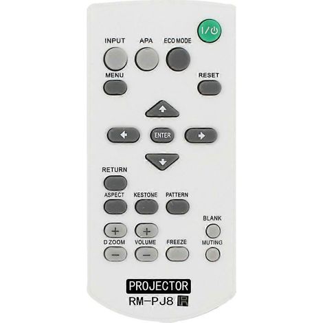 For Sony Wireless Switch Projector Remote Control Replacement (RM-PJ8)