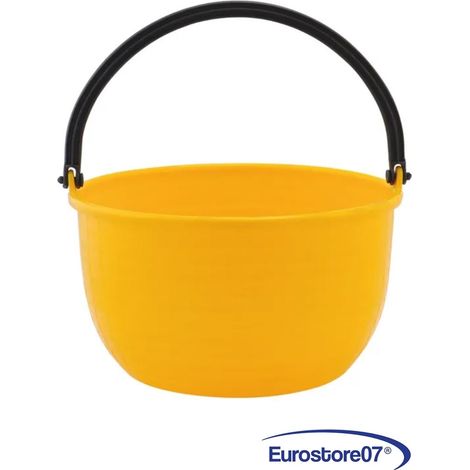 cesto agricolo in polietilene. Con manico oscillante in plastica. 16 lt (1/4)