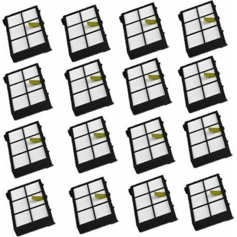 12pcs Filtres pour iRobot Roomba Series 800 900 805 860 866 870 880 980 Accessoires (1/4)