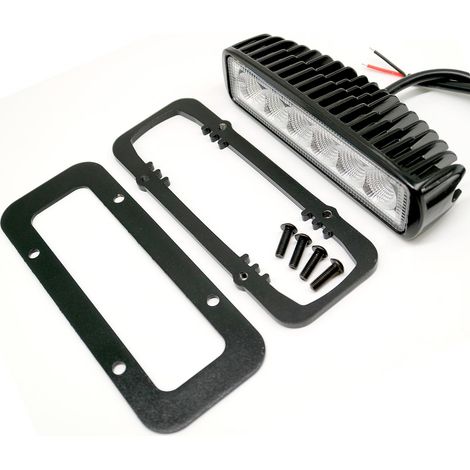 Rechteckige LED-Tagfahrlichter, passend für den Defender-Stoßfänger