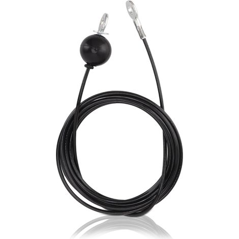 Câble De Poulie De Fitness, Câble De Remplacement D'entraînement Réglable en Acier Robuste pour Accessoires De Machine De Poulie De Câble De Gymnastique à Domicile (1/5)