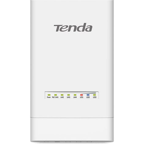 Tenda OS3 Outdoor CPE 5 GHz WiFi-AC 867Mb/s, 4x LAN, 12 dBi, IP65, pasivní PoE výhybka + adaptér