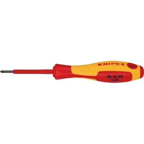 Draper PZ0 VDE Insulated Pozidriv® Screwdriver Model 76807 – Professional-Grade, Safety-Enhanced Precision Tool
