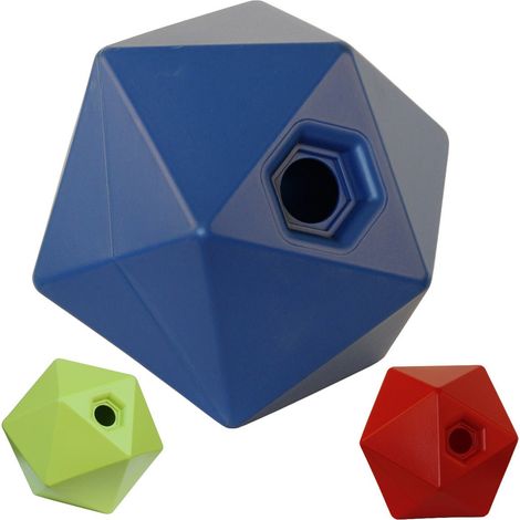 verde - Icohexaèdre maximal avec trou pour l'alimentation des chevaux