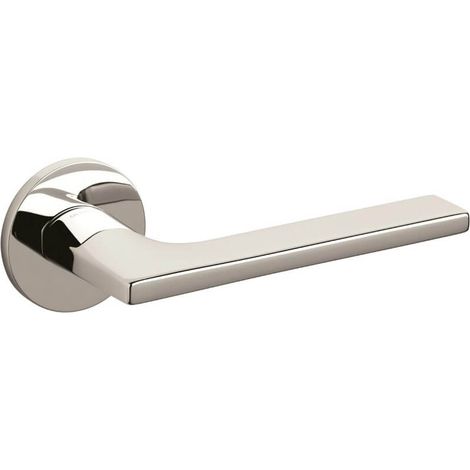Poignée de porte design Lotus nickel - M238NSB8BNL (1/2)