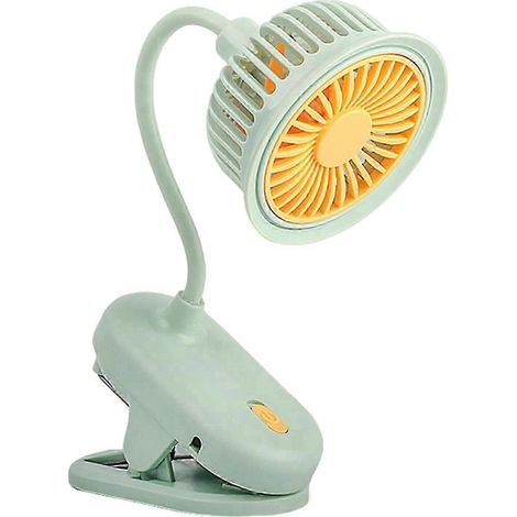 Ventilateur multifonctionnel, ventilateur USB rechargeable, ventilateur électrique, ventilateur de bureau, ventilateur de table USB, joli ventilateur en ABS, petit ventilateur de refroidissement (1/5)