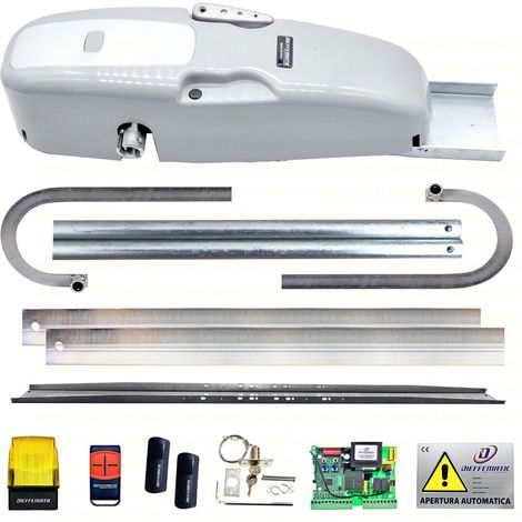 Kit Rocket Porta Basculante A Contrappeso Con Accessori 230v No Saldature