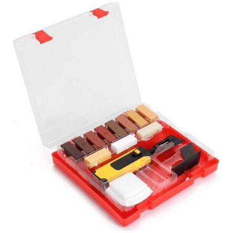 Kit de Réparation de Stratifié, Boîtier Robuste Chips Scratches Ensemble d'outils de Réparation (1/5)