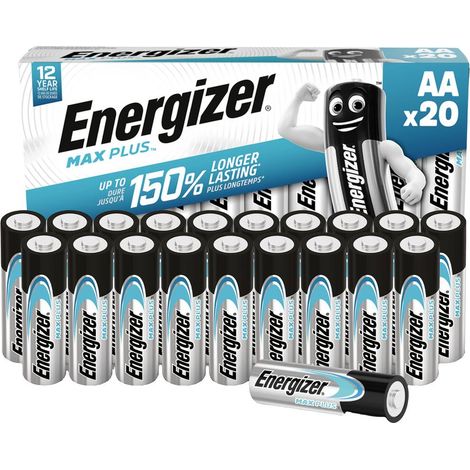 Energizer Max Plus AA Batterie à usage unique Alcaline