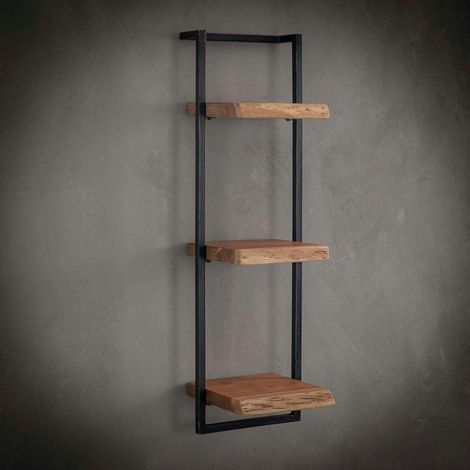 Etagère murale verticale 30 cm MELBOURNE (1/5)