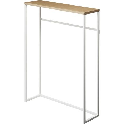 Konsolentisch aus Metall und Holz - L60 cm (1/5)