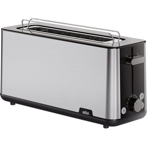 Tostadora Braun HT1610BK 2, Negro
