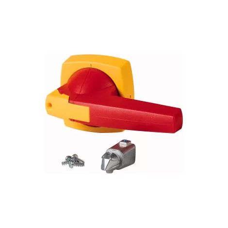 Eaton Knebel, 10 mm, K3, Türeinbau, rot/gelb, Bügelschloss 1818096 (1/2)