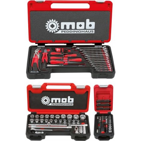 MOB - Composition FUSION BOX pro 105 pièces : multi + 1/4 + 1/2