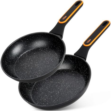 Terruna Granit-Bratpfannenset 20/24 cm 2 Stück. (1/5)