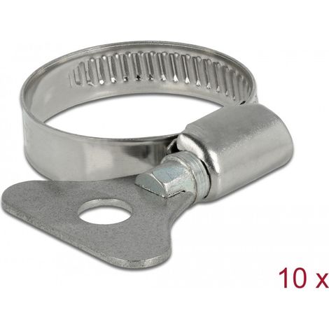Schlauchschelle delock 19578 werkzeugfrei Durchmesser 22-32 mm