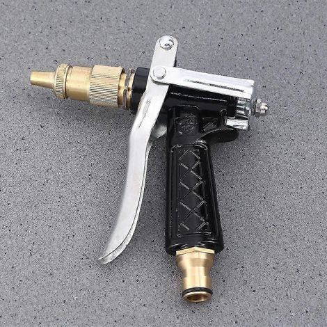 Hand Sprayer High Pressure Spray Nozzle for Car Wash Garden Hose Nozzle (1/4)