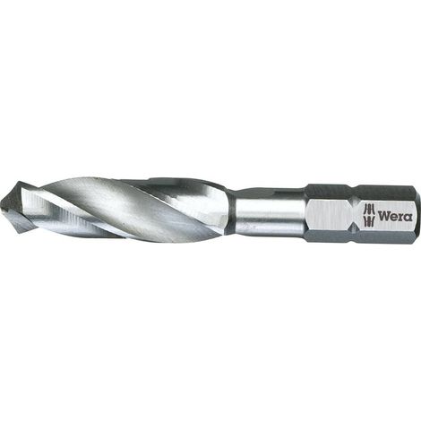 Wera 05104610001 848 HSS Foret pour le métal 3 mm Longueur totale 38 mm 1/4 (6,3 mm) 1 pc(s) (1/4)