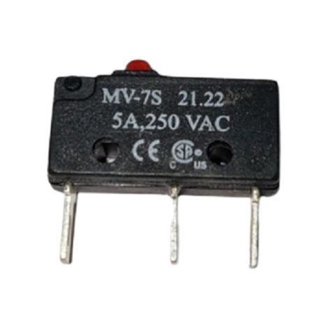 Microrupteur à bouton poussoir RS PRO, Vis, SPDT, 5 A @ 250 V c.a. 250V ( Prix pour Paquet de 5 )