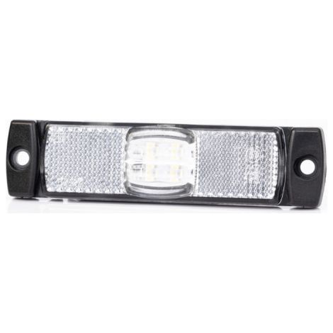 FEUX DE GABARIT LED BLANC + CONNECTIQUE QS150 - 12/24V