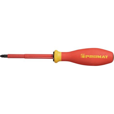 Cacciavite misura PZD 2 lame L.100mm VDE isolato PROMAT