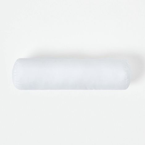 HOMESCAPES Mikrofaser-Nackenrolle, 30 x 9 cm