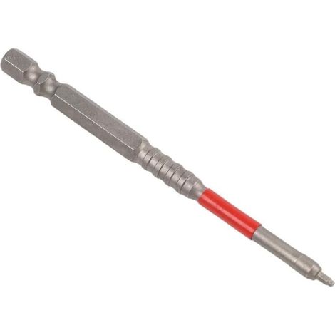 Embouts pour visseuse à choc 65/100/2mm acier allié rouge (1/5)