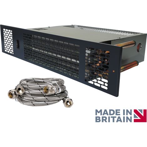 THERMIX KPH 1500 CLASSIC HYDRONIC KITCHEN PLINTH HEATER (1545 WATTS/5270 BTU)-Navy Blue