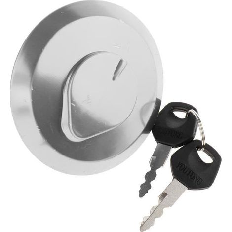 Tapón de combustible con cerradura para Honda CM125 CBT125 CBT 125 (1/4)