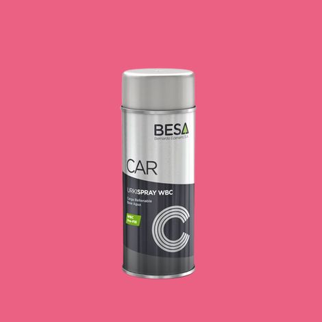 Bombe de peinture bi composant Pantone 205 U  Satin