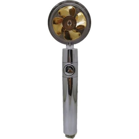 1 unité ventilateur turbo salle de bain, hélice portable pour douche, déshumidificateur silencieux compact, convient aux petites salles de bain et appartements